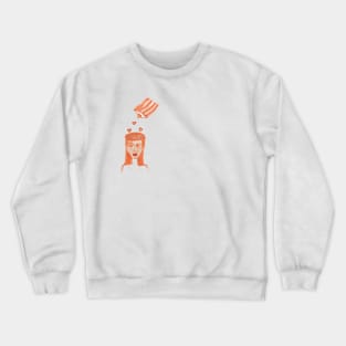 Feed Me Love Crewneck Sweatshirt